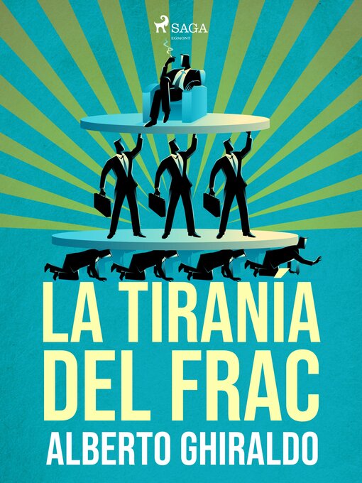 Cover image for La tiranía del frac